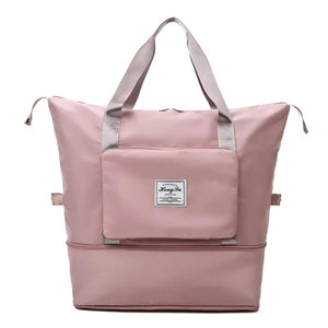 Foldable Travel Bag, Waterproof Luggage Tote
