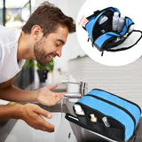 Travel Bag Packing Cubes Toiletry Bags Set For Men Women Nylon 10 Pieces