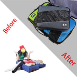 Travel Bag Packing Cubes Toiletry Bags Set For Men Women Nylon 10 Pieces