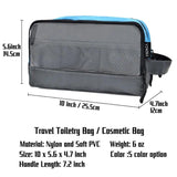 Travel Bag Packing Cubes Toiletry Bags Set For Men Women Nylon 10 Pieces