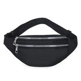 Nylon Man Travel Waist Bag Family Sports Crossbody Pouch Women's Chest Bag