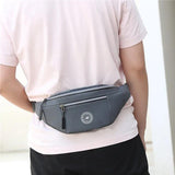 Nylon Man Travel Waist Bag Family Sports Crossbody Pouch Women's Chest Bag
