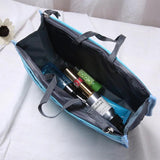Nylon Travel Insert Organizer Handbag Purse Makeup Bag