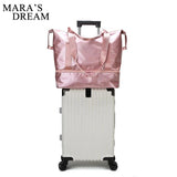 Mara's Dream Foldable Large Capacity Storage Folding Bag Travel Bags Tote