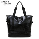 Mara's Dream Foldable Large Capacity Storage Folding Bag Travel Bags Tote