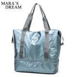 Mara's Dream Foldable Large Capacity Storage Folding Bag Travel Bags Tote