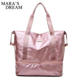 Mara's Dream Foldable Large Capacity Storage Folding Bag Travel Bags Tote