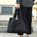 Men Travel Bag Nylon Waterproof Large Capacity Crossbody Casual Gym Shoulder Bag