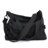 Men Travel Bag Nylon Waterproof Large Capacity Crossbody Casual Gym Shoulder Bag