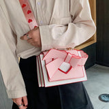 Foreign Women's Messenger Bag Girl's Shoulder Diagonal Bag