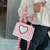 Foreign Women's Messenger Bag Girl's Shoulder Diagonal Bag