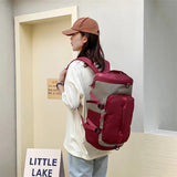 Travel Fitness Bag Shoulder Diagonal Straddle