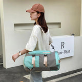 Travel Fitness Bag Shoulder Diagonal Straddle