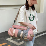 Travel Fitness Bag Shoulder Diagonal Straddle