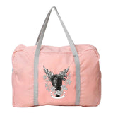 Waterproof Foldable Travel Duffel Bag Large Capacity Nylon