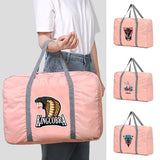 Waterproof Foldable Travel Duffel Bag Large Capacity Nylon