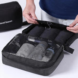 Waterproof Travel Makeup Bags Men Women Foldable Cosmetic Organizer