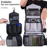 Waterproof Travel Makeup Bags Men Women Foldable Cosmetic Organizer