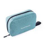 Waterproof Travel Makeup Bags Men Women Foldable Cosmetic Organizer