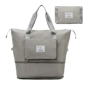 Large Capacity Gym Bag Wet Dry Duffel Handbag Waterproof Travel Sports Tote