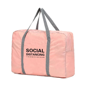 Large Foldable Travel Bag Waterproof Handbags Unisex Storage Organizer