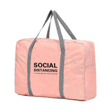 Large Foldable Travel Bag Waterproof Handbags Unisex Storage Organizer