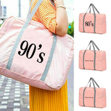 Large Capacity Foldable Luggage Bag Travel Storage Waterproof Organizer