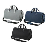 Waterproof Travel Duffel Bag with Shoe Compartment for Gym Sports