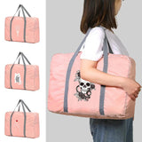 Waterproof Foldable Travel Bag Large Capacity Handbags Organizer