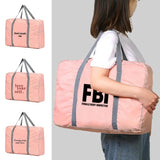 Large Capacity Foldable Travel Bag Waterproof Handbags