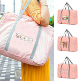 Foldable Nylon Travel Bag Waterproof Handbags