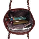 Women's Tassel Bag Large Capacity Shoulder Bag Retro Style