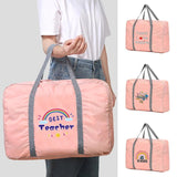 Large Capacity Nylon Travel Bag Waterproof Unisex Handbags