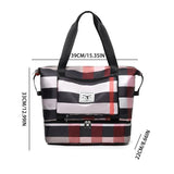 Folding Travel Bags Dry/Wet Separat Luggage Tote Handbag Travel Duffle