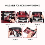 Folding Travel Bags Dry/Wet Separat Luggage Tote Handbag Travel Duffle