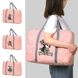 Nylon Foldable Travel Bags Unisex Large Capacity Luggage Women Clothes Storage