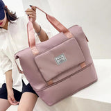 Adjustable Gym Yoga Bag Waterproof Duffle Handbag for Women