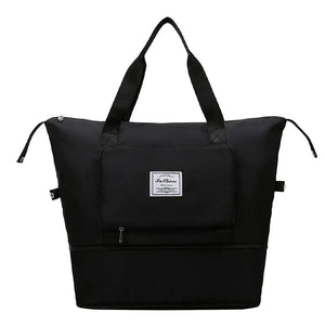 Large Folding Travel Bag Waterproof Luggage Tote Handbag