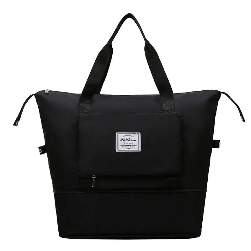 Large Folding Travel Bag Waterproof Luggage Tote Handbag