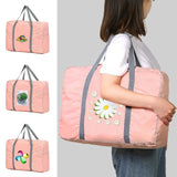 Large Capacity Waterproof Travel Bag for Women and Men