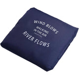 Large Capacity Casual Waterproof Luggage Bags Navy