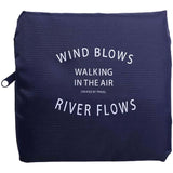 Large Capacity Casual Waterproof Luggage Bags Navy