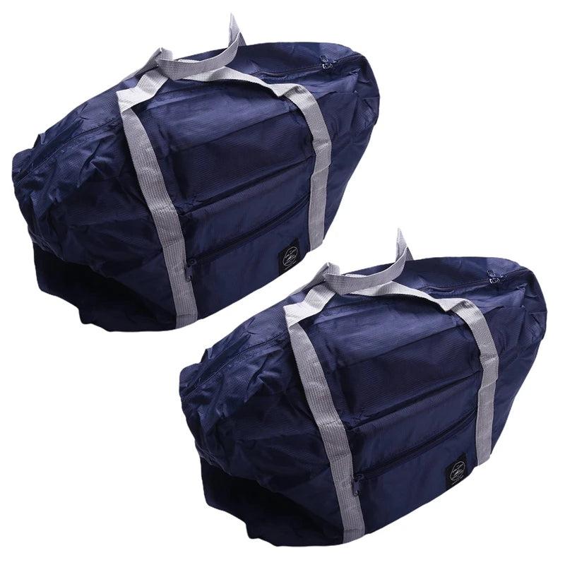 Large Capacity Casual Waterproof Luggage Bags Navy