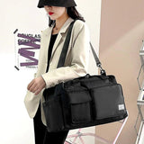 Oxford Travel Tote Bag Women's Business Travel Luggage Bags