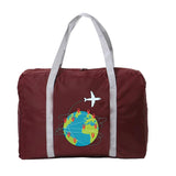 Foldable Travel Bag Waterproof Storage Bag Large Capacity Handle Bag