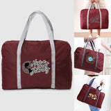 Foldable Travel Bag Waterproof Storage Bag Large Capacity Handle Bag