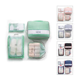 4PCS Waterproof Drawstring Bags Shoes Organizer Travel Bag