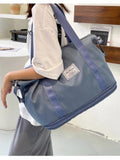 Women Sports Gym Bag Dry Wet Separation Duffle Bags Tote Bag E355