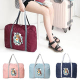 Portable Foldable Travel Tote Sports Leisure Bag Waterproof Fitness Bag