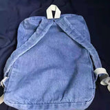 Grunge Y2k Harajuku Denim Backpack School Bag
